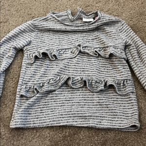 Zara grey sweater